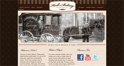 Desktop Screenshot of kochsbakery.com